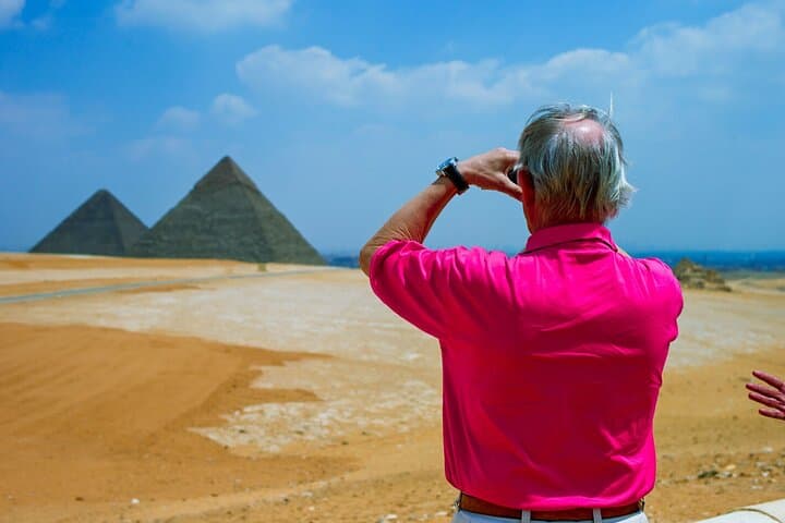 VIP Giza Pyramids Golf Cart Tour: Sphinx, Camel Ride & Lunch photo 5