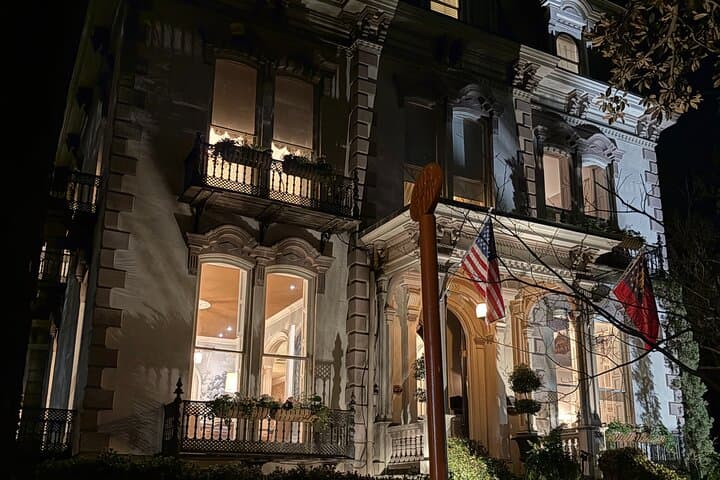Savannah After Dark: History and Haunts Walking Tour with Local Author photo 4