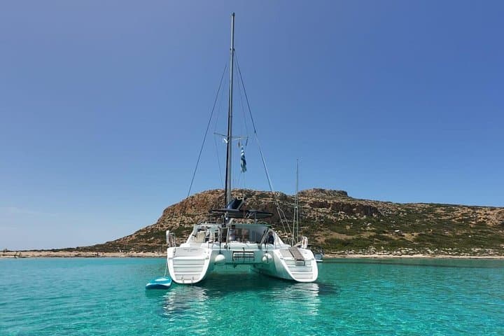 Balos Private Catamaran Cruise from Kissamos to Gramvousa & Balos Lagoon photo 4