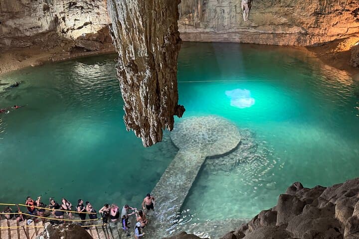 Day Trip to Valladolid and Cenotes Suytun & Oxman from Mérida photo 2