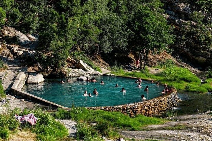 Permet & Benja Hot Springs Day Trip from Tirana — Vjosa River, Canyons & Food Tasting