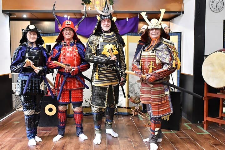 Samurai Sword Cutting & Armor Experience at Osaka Castle photo 6