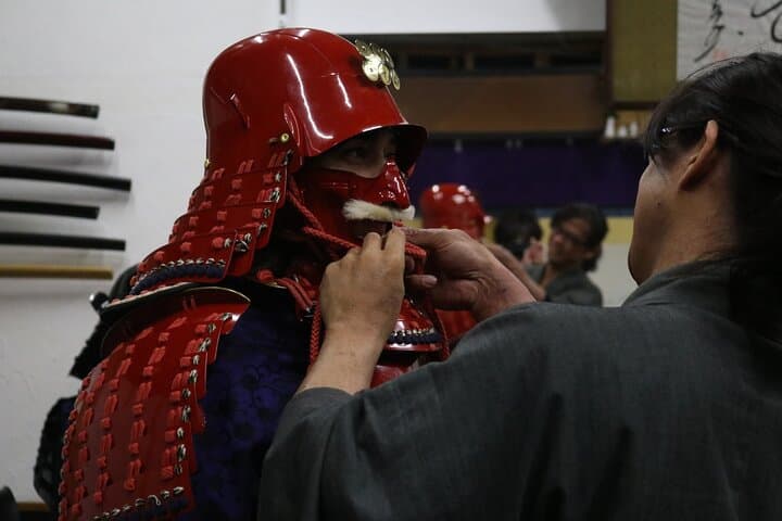 Samurai Sword Cutting & Armor Experience at Osaka Castle photo 3