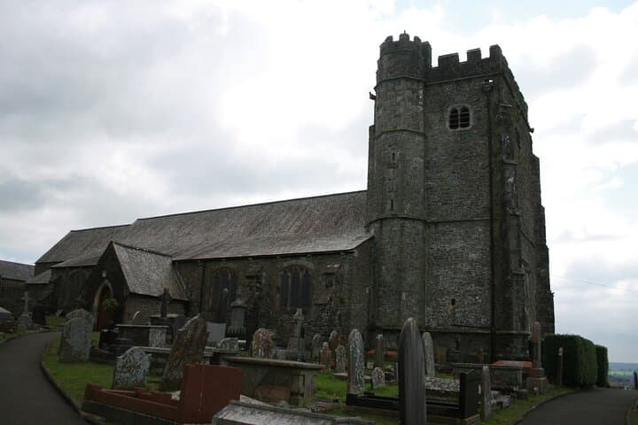 Llantrisant Guided Tour: Churches, Guildhall & Mary Llwyd Traditions