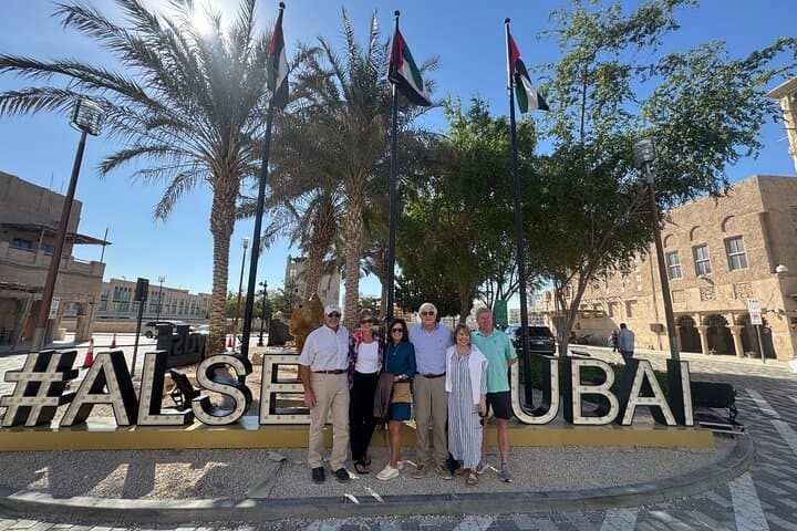 Half-Day Dubai Highlights: From Creekside Souks to Burj Views photo 3