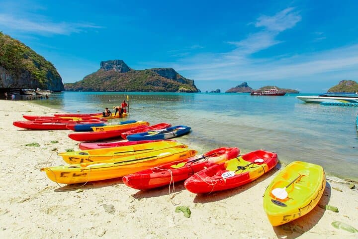 Angthong Marine Park Speedboat Day Trip from Koh Samui photo 5