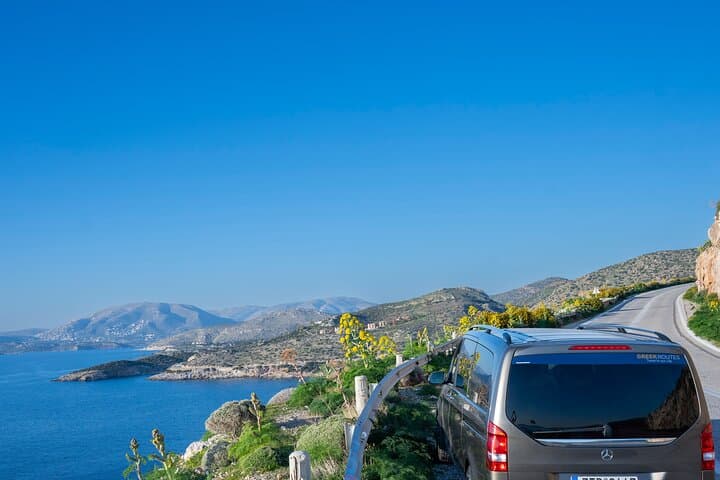 Athens to Cape Sounio Private Sunset Tour — Temple of Poseidon Experience photo 5
