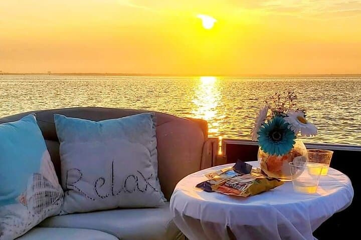 Destin Sunset Harbor & Bay Cruise — Evening Wine, Dolphins and Harbor Lights photo 2