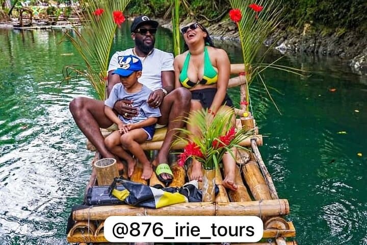 Bamboo Rafting and Limestone Massage on Jamaica’s Great River