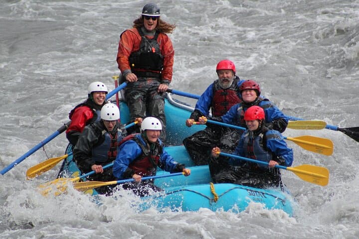 Midnight Sun Lions Head Rafting on the Matanuska River photo 2