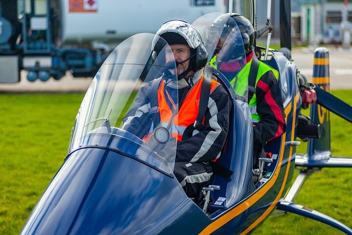 Brighton Gyroplane Flight: 30-Minute Open-Cockpit Tour Over Brighton, Hove & Devils Dyke