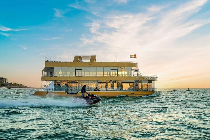 Dubai Marina Luxury Dinner Cruise: Evening Buffet, Live Entertainment & Skyline Views photo 6