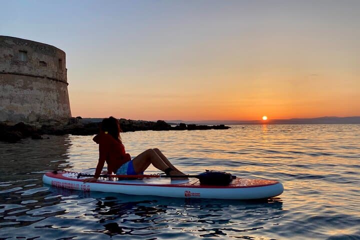 Stand-Up Paddle in Alghero: Lazzaretto Coves SUP Tour photo 6