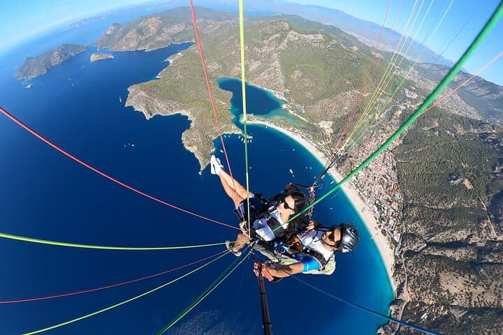 Oludeniz Paragliding from Babadag: Tandem Flights Over the Blue Lagoon photo 3