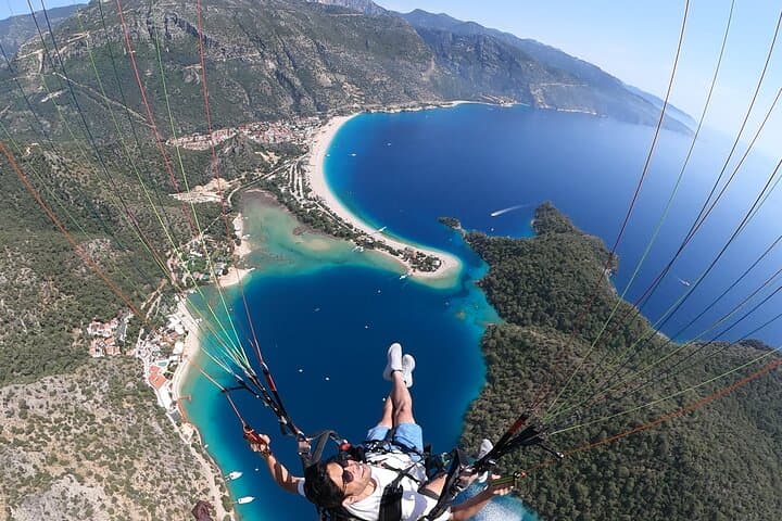 Oludeniz Paragliding from Babadag: Tandem Flights Over the Blue Lagoon photo 4