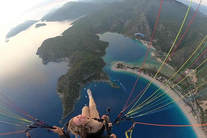 Oludeniz Paragliding from Babadag: Tandem Flights Over the Blue Lagoon photo 6