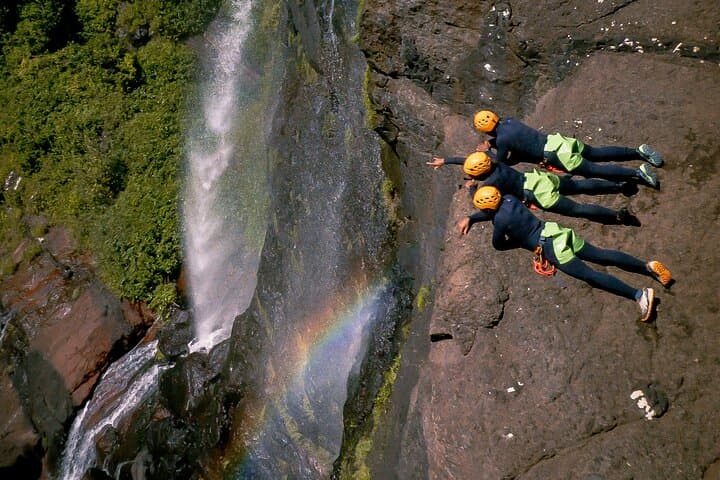 Tamarind Falls Canyoning Adventure: Rappels, Pools & Tropical Gorges photo 4