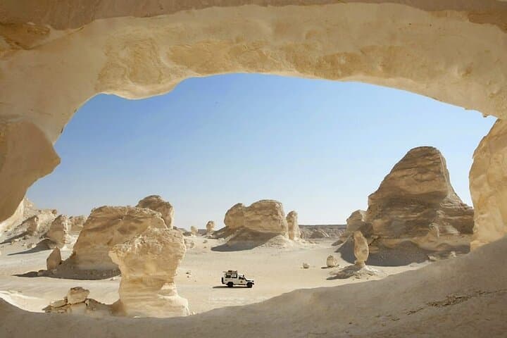 White & Black Desert Camping: 2-Day Bahariya Oasis Adventure from Cairo photo 6