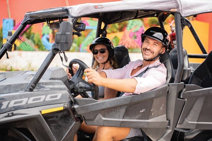 Cozumel RZR Off-Road Tour and KUZA Beach Day Pass photo 6