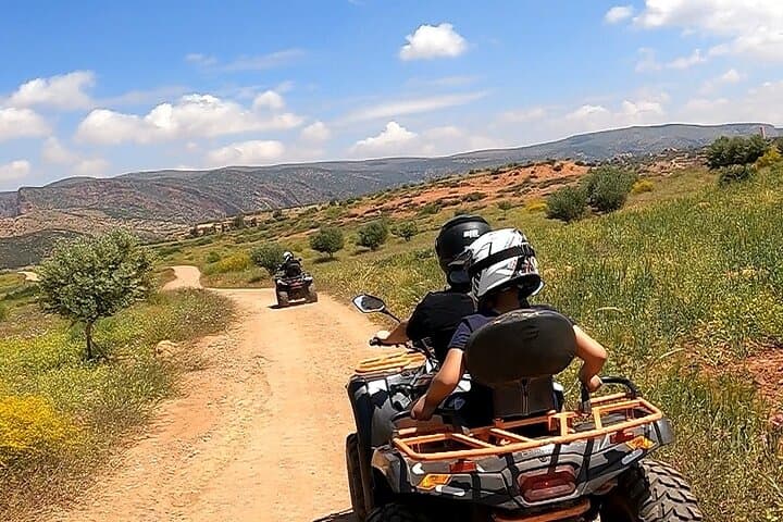 Quad Ride to Ouzoud Waterfalls: Atlas Off-Road Adventure Near Marrakech photo 2
