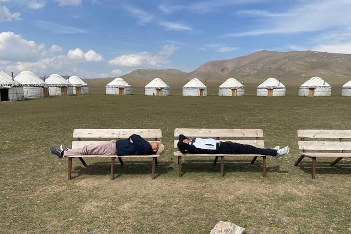 2-Day Nomadic Journey to Song-Kol and Issyk-Kul: Yurt Stay, Horse Riding & High-Plateau Views photo 2