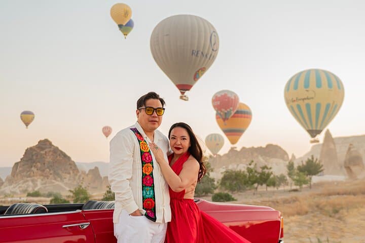 Cappadocia Classic Car Tour: Devrent, Pasabagi, Uchisar & Love Valley in 2 Hours photo 6