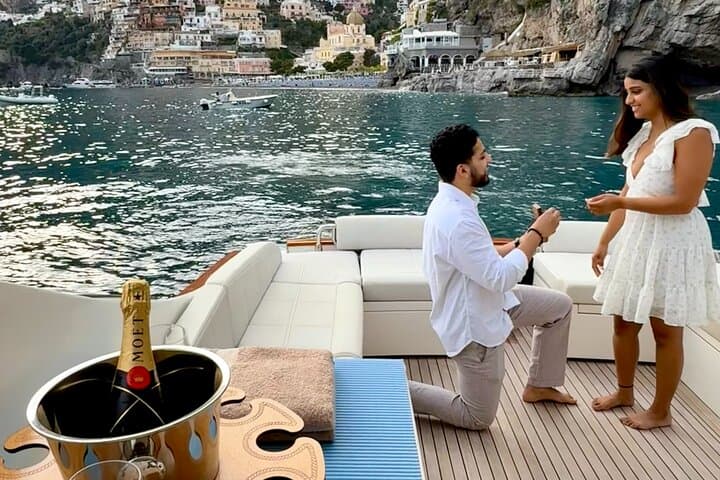 Private Amalfi Coast Boat for Events — Positano, Praiano & Amalfi