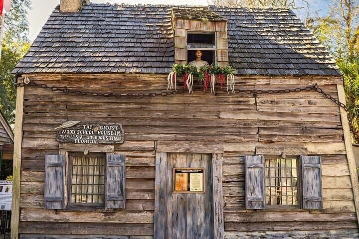 St. Augustine Self-Guided Audio Ghost Tour — Historic Night Walk from Castillo to Segui-Kirby Smith House photo 3