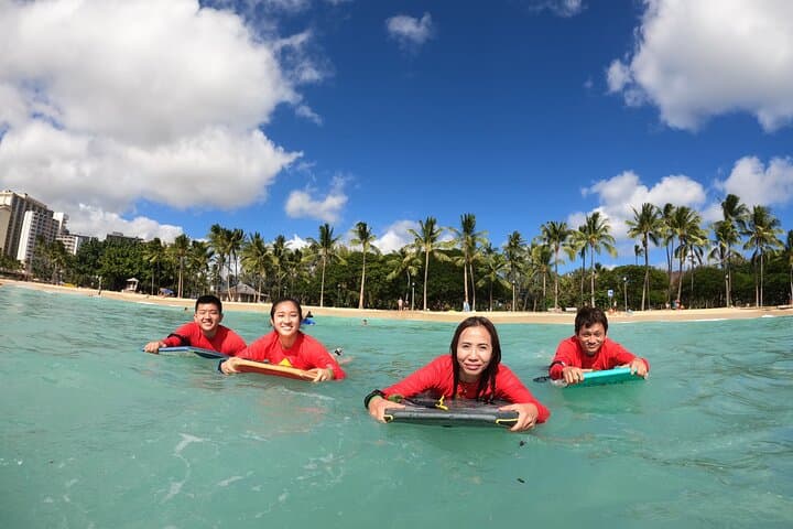 Waikiki Bodyboard Lessons: Family, Private & Group Sessions for All Levels photo 6