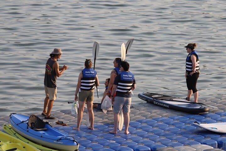 Guided Han River Paddling — Kayak & SUP Tour at Ttukseom Park, Seoul photo 6