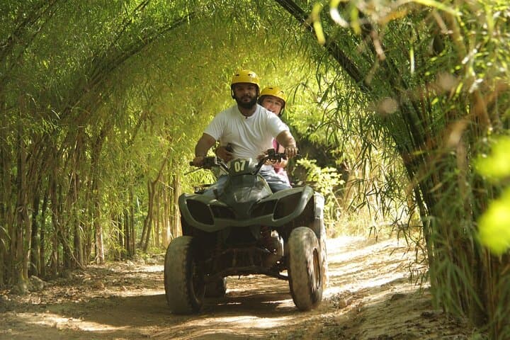 ATV Quad Ride Over Uluwatu Cliffs: White Rocks, Riverbeds & Jungle Tracks photo 5