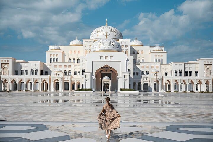 Full-Day Immersive Abu Dhabi Tour — Sheikh Zayed Mosque, Corniche & Yas Island photo 4