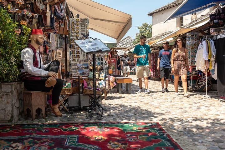 VIP Day Trip: Mostar, Blagaj & Kravice Waterfalls from Dubrovnik photo 4