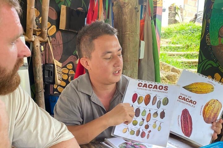 Medellín Chocolate Immersion: Cocoa Farm Day Trip & River Exfoliation photo 5