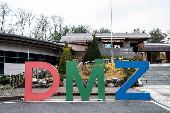 Visiting the DMZ: Peace Road and Third Infiltration Tunnel Tour from Seoul