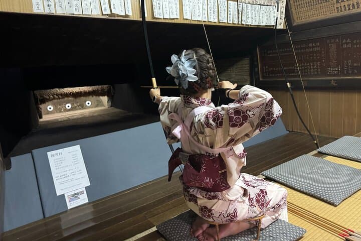 Kyoto 6-Hour Private Walking Tour & Samurai Archery Experience