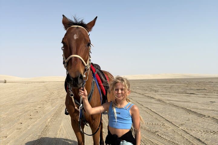 Doha Arabian Horse Riding: Desert Dune Equestrian Experience photo 2