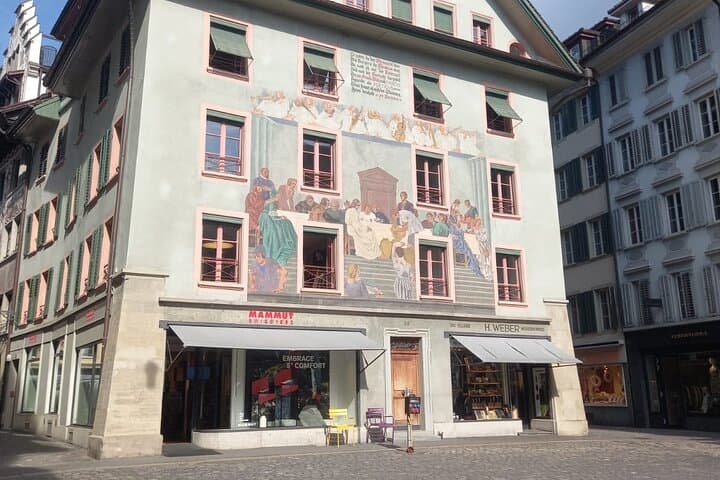 Lucerne Walking Tour: From Chapel Bridge to Medieval Walls — 2-Hour Guided Stroll photo 5
