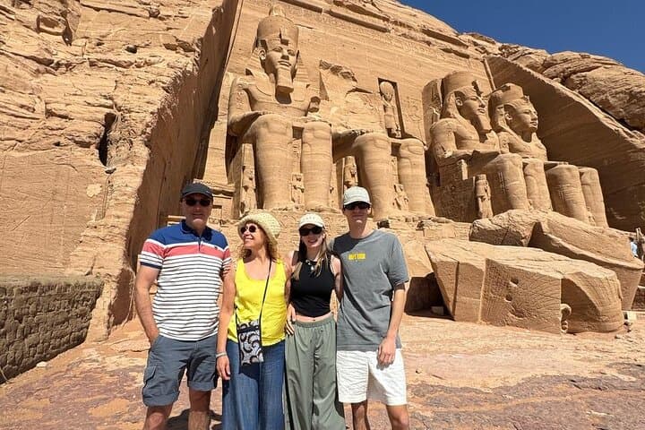Private Full-Day Abu Simbel Tour from Aswan — Skip the Crowds with an Egyptologist photo 2