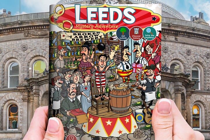 Houdini’s Golden Handcuffs: Leeds Self-Guided Treasure Hunt photo 2