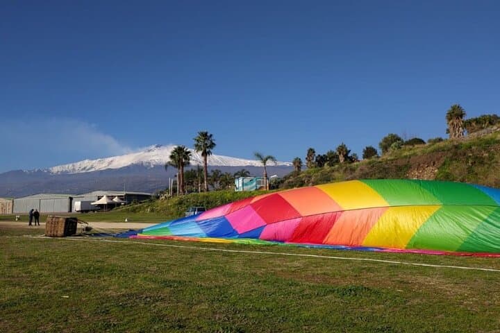 Sunrise Balloon Flight Over Mount Etna and Central Sicily photo 4