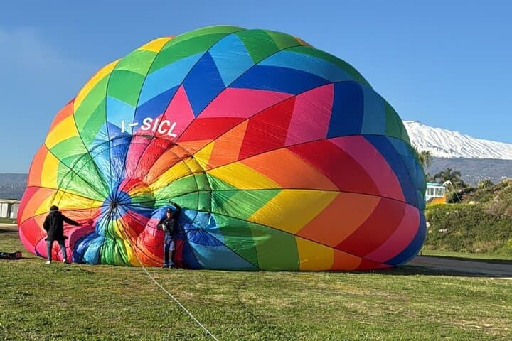 Sunrise Balloon Flight Over Mount Etna and Central Sicily photo 5