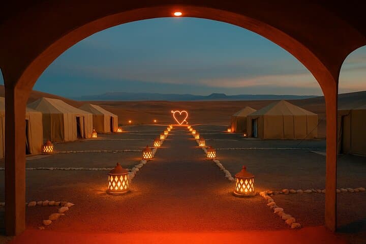 Agafay Desert Quad Biking, Camel Ride & Berber Dinner from Marrakech photo 5