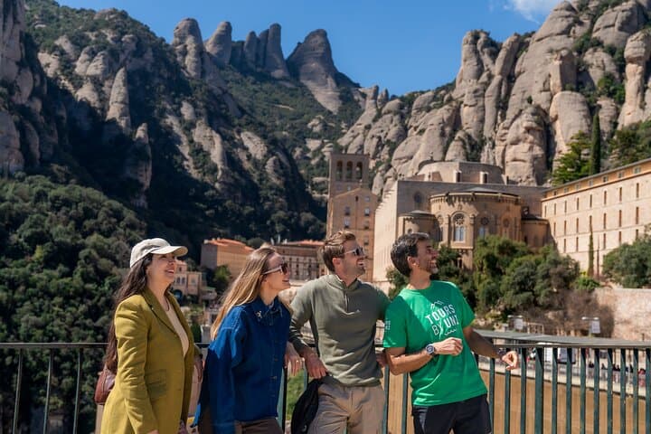 Montserrat Monastery, Funicular & Scenic Nature Walk from Barcelona