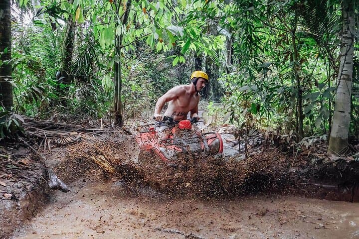 Bali ATV Adventure: Mumbul Temple, Monkey Forest & Tegenungan Falls