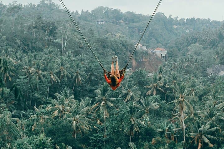 Ubud Adventure: Ayung River Rafting, Jungle Swing & ATV Combo photo 6