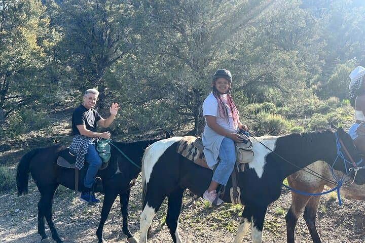 Sunset Horseback Ride & BBQ in Rainbow Gardens, Las Vegas photo 3
