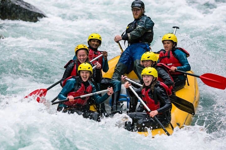 Sjoa River Grade-3 Whitewater Rafting: 2.5-Hour Action Tour
