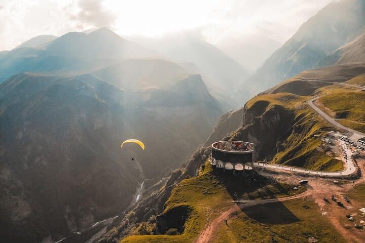 Gudauri and Kazbegi Mountains Day Tour from Tbilisi — Gergeti Trinity & Ananuri photo 2