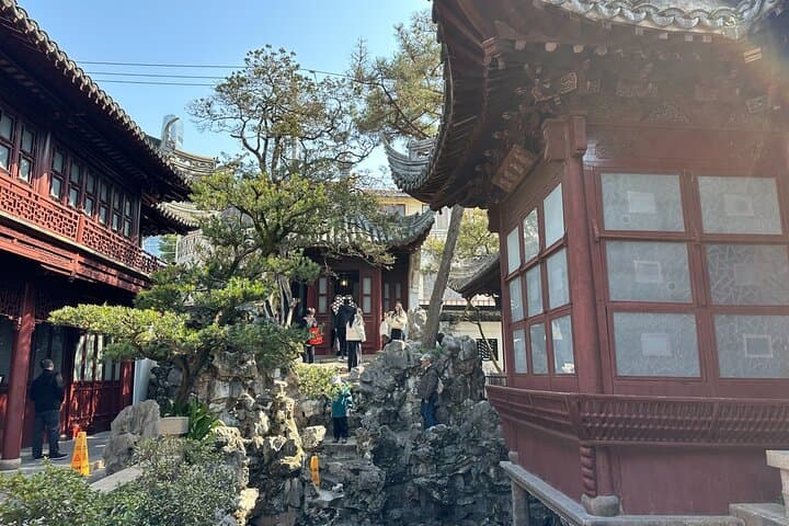 Yu Garden Shanghai E-Ticket: Skip-the-Line Entry to Classical Ming Garden photo 4